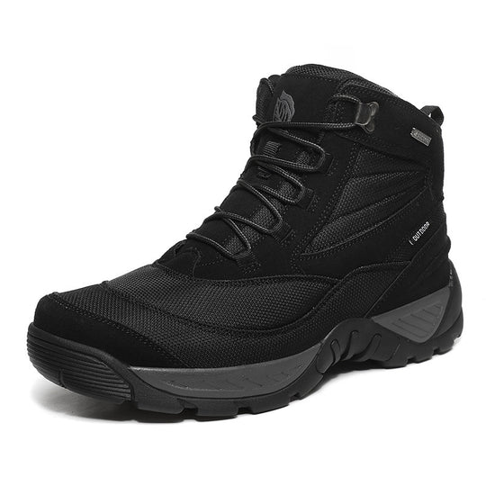 Damen Hiking-Stiefel mit wasserdichter Membran und rutschfester Sohle EB
