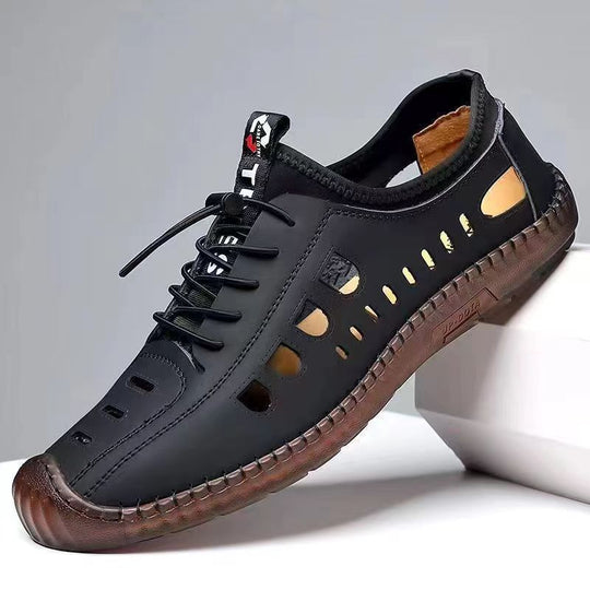 Damen Leichte Outdoor-Sneaker mit atmungsaktiven Einsätzen EB