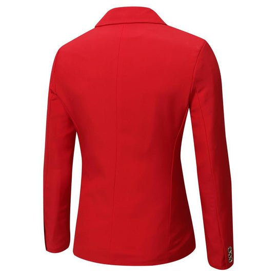 Herren Trendiger Zweischnit Blazer EB