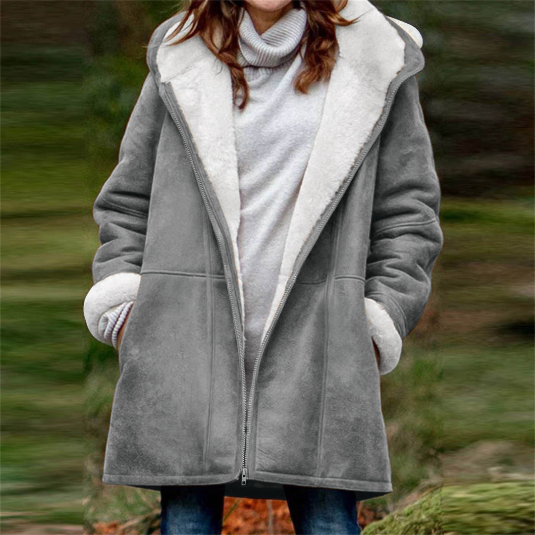 Damen Fleecegefütterte Outdoor-Jacke EB