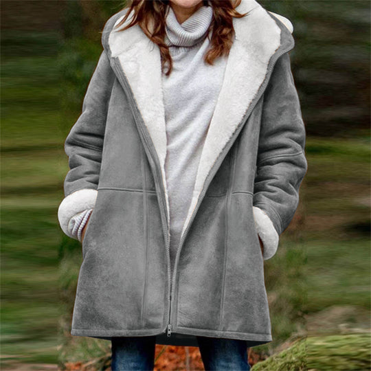 Damen Fleecegefütterte Outdoor-Jacke EB