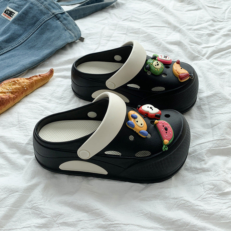 Damen Komfortable und verspielte Trend Clogs EB