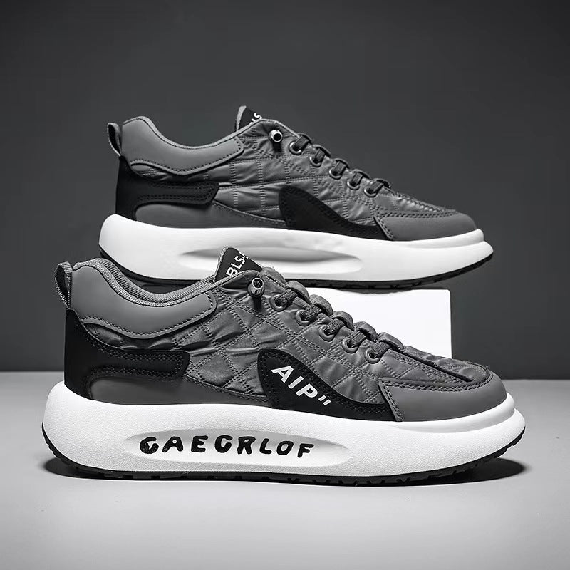 Damen Modische Sneakers mit atmungsaktiver Oberflächenstruktur und flexiblem Sohlenprofil EB