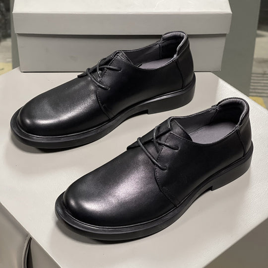 Damen Bequeme Schnürschuhe aus hochwertigem Kunstleder mit rutschfester Sohle EB