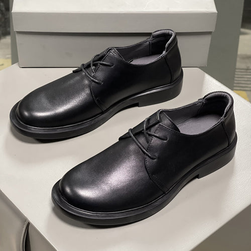 Damen Bequeme Schnürschuhe aus hochwertigem Kunstleder mit rutschfester Sohle EB