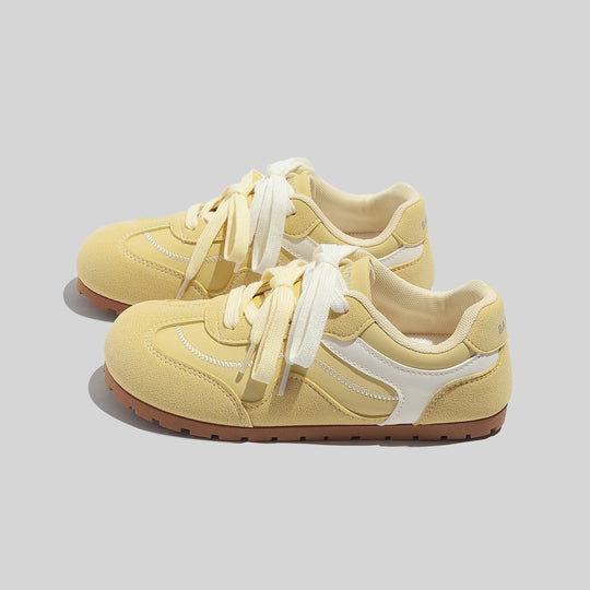 Damen Sportliche Lifestyle-Sneaker mit atmungsaktiver Mesh-Oberfläche und rutschfester Sohle EB