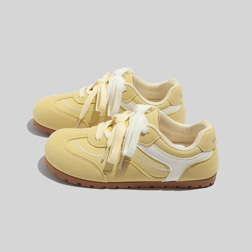 Damen Sportliche Lifestyle-Sneaker mit atmungsaktiver Mesh-Oberfläche und rutschfester Sohle EB