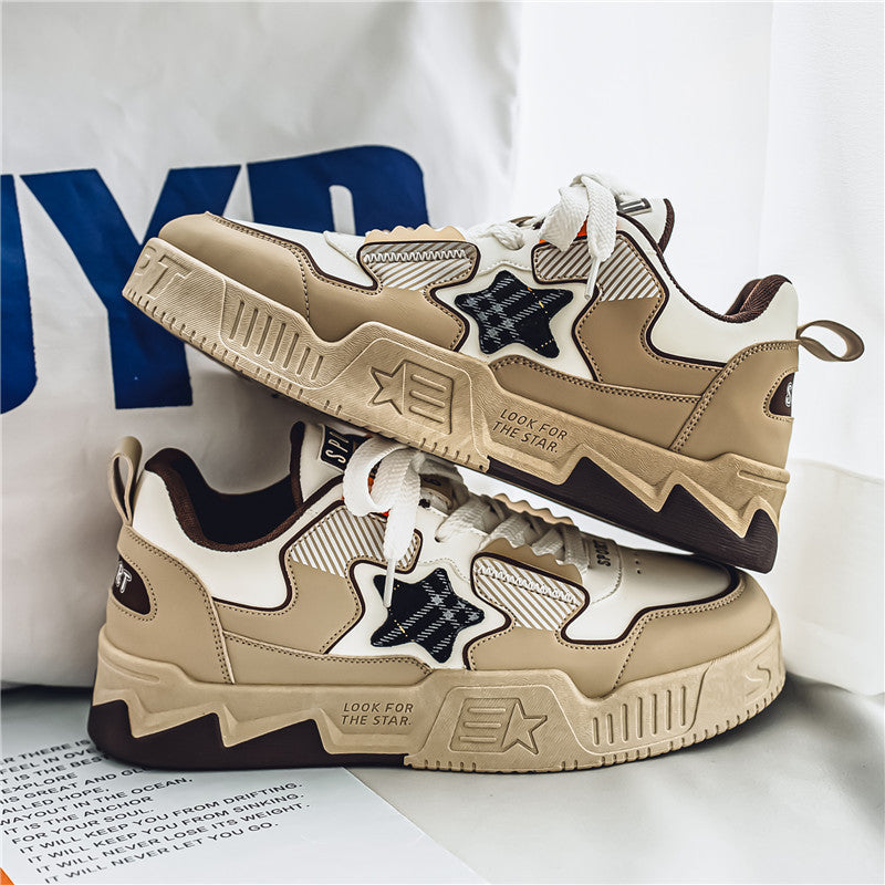 Damen modische Sneakers mit innovativem Design und dämpfender Laufsohle EB