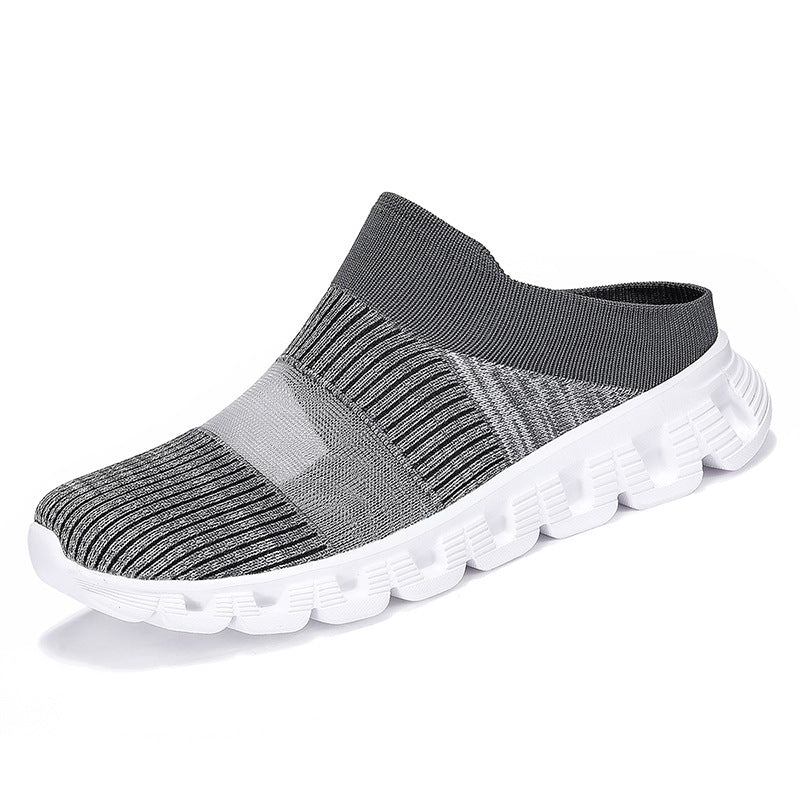 Damen Freizeitschuhe mit flexiblem Strick-Obermaterial und rutschfester Laufsohle EB