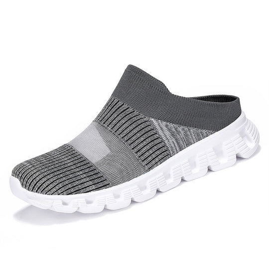 Damen Freizeitschuhe mit flexiblem Strick-Obermaterial und rutschfester Laufsohle EB