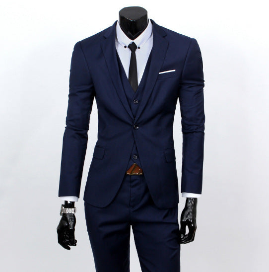 EB | Slim Fit Herrenanzug - Beaumont