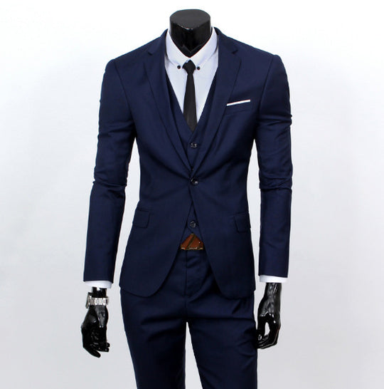 EB | Slim Fit Herrenanzug - Beaumont