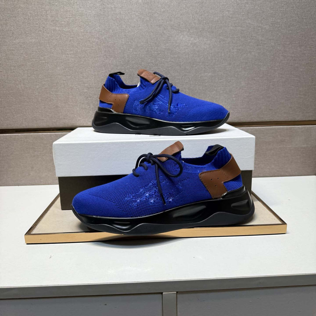 Damen Sportliche Sneakers mit elastischem Riemen und atmungsaktiver Struktur EB
