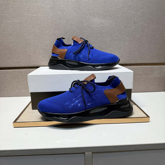 Damen Sportliche Sneakers mit elastischem Riemen und atmungsaktiver Struktur EB