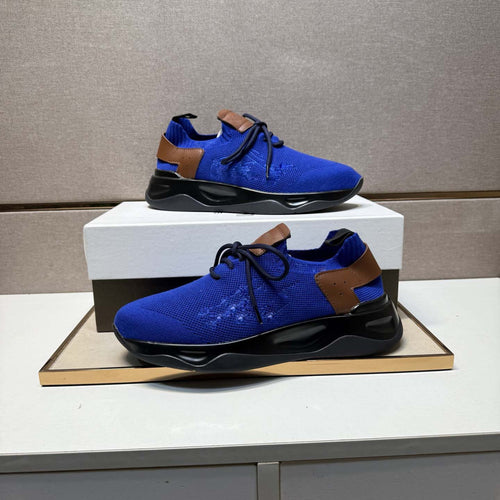 Damen Sportliche Sneakers mit elastischem Riemen und atmungsaktiver Struktur EB