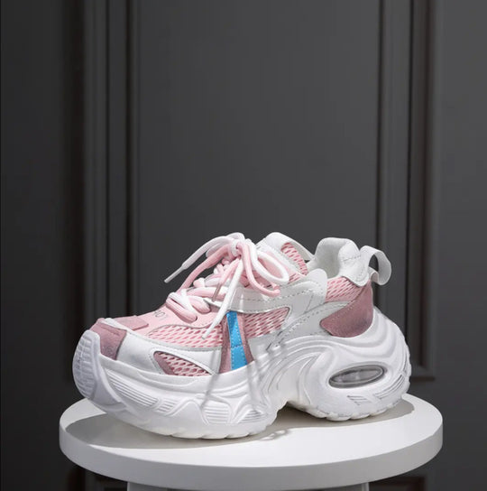 Damen Sportliche Sneaker mit stabiler Dämpfung und innovativem Design EB