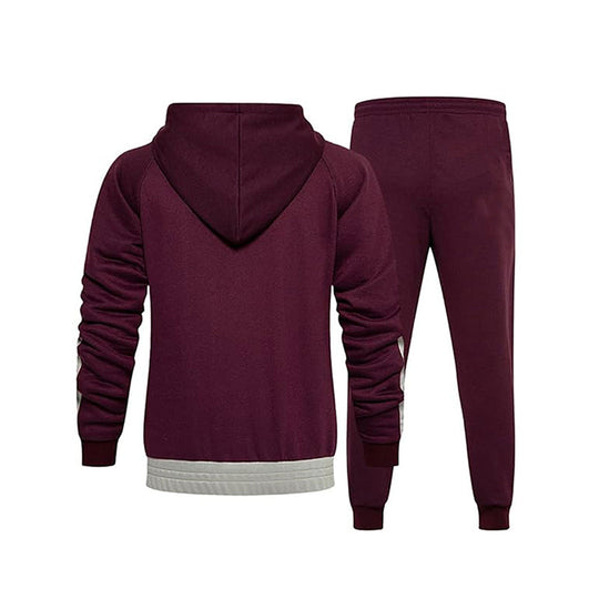 Herren Sportanzug mit hochwertigem Material und kontrastierenden Details EB