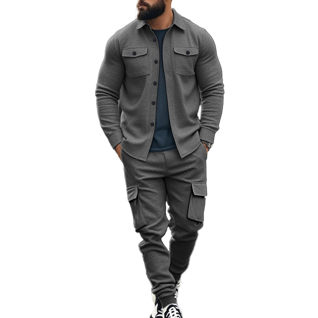 Herren lässiges Cargo-Set EB