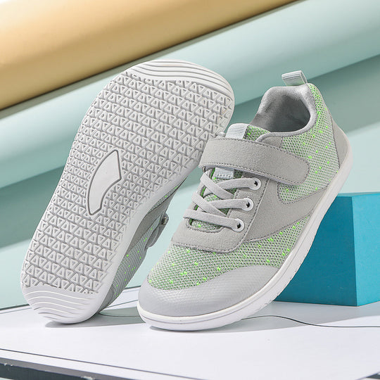 Damen Sportliche Freizeitschuhe mit rutschfester Sohle und praktischem Klettverschluss EB