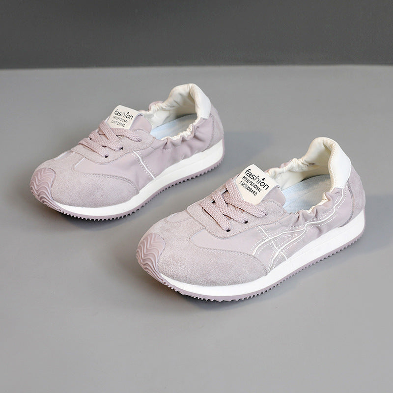 Damen Sportliche Sneaker mit elastischem Einstieg und rutschfester Sohle EB