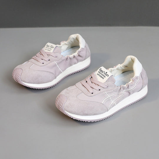 Damen Sportliche Sneaker mit elastischem Einstieg und rutschfester Sohle EB