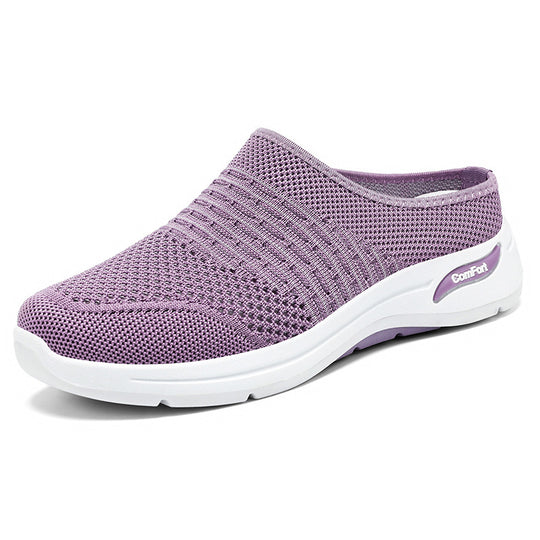 Damen Komfortable und atmungsaktive Slip-On Schuhe EB