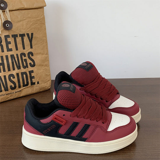 Damen Freizeit-Sneaker mit ergonomischer Schnürung und gepolsterter Innensohle EB