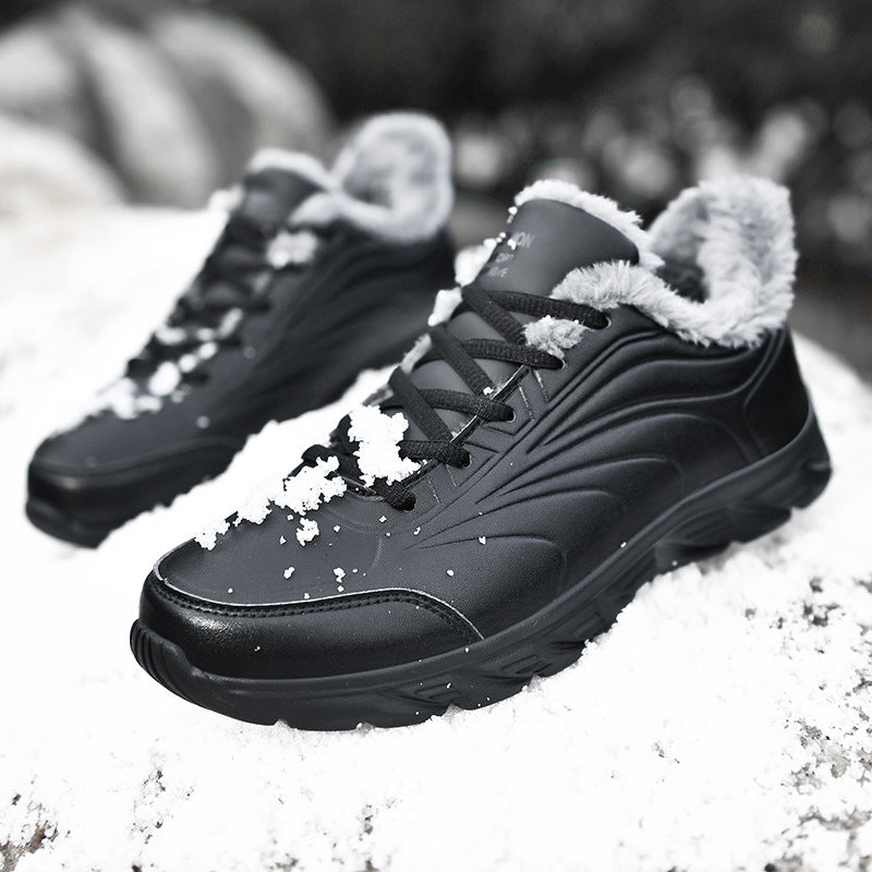 Damen Winter-Stiefel mit isoliertem Innenfutter und rutschfester Sohle EB