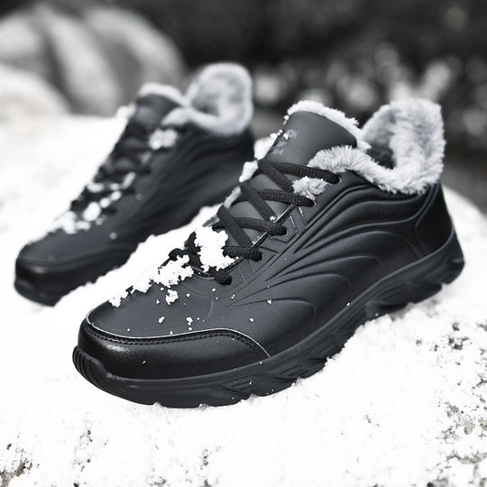 Damen Winter-Stiefel mit isoliertem Innenfutter und rutschfester Sohle EB