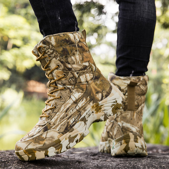 Herren Jagd- und Militärstiefel EB
