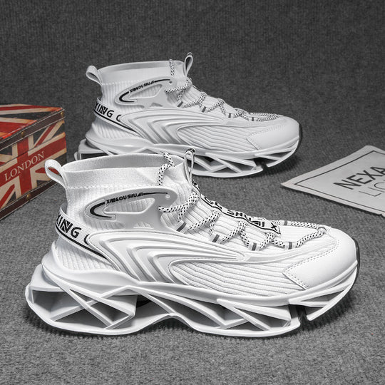 Damen Sportliche High-Performance Sneakers mit dynamischem Sohlenprofil EB