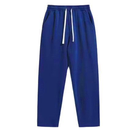 Unisex nan lässige Straight‑Leg Jogginghose mit elastischem Komfortbund, kontrastierendem Kordelzug und seitlichen Eingrifftaschen EB