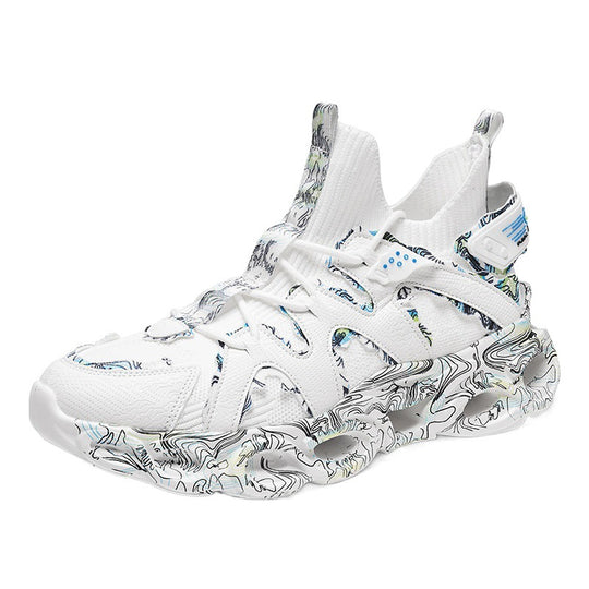 Damen Sportliche Kompressionssneaker mit ergonomischem Design und innovativem Dämpfungssystem EB