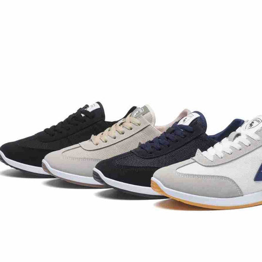 Damen Sportliche Sneakers mit atmungsaktivem Obermaterial und bequemer Sohle EB