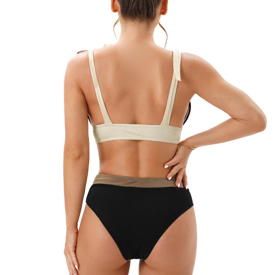 Damen Bikini mit modischen Schleifen EB