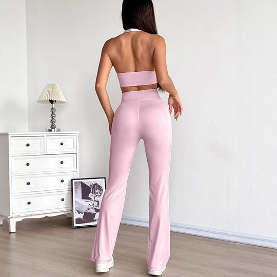 Damen Sportliches Zweiteiliges Set EB