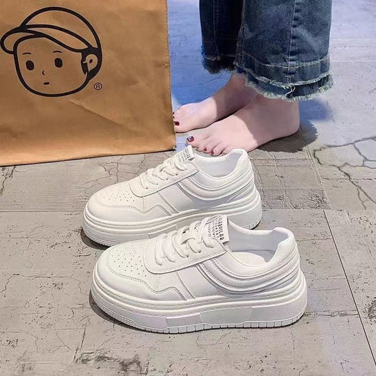 Damen Chunky Sneakers mit dämpfender Sohle und atmungsaktivem Obermaterial EB