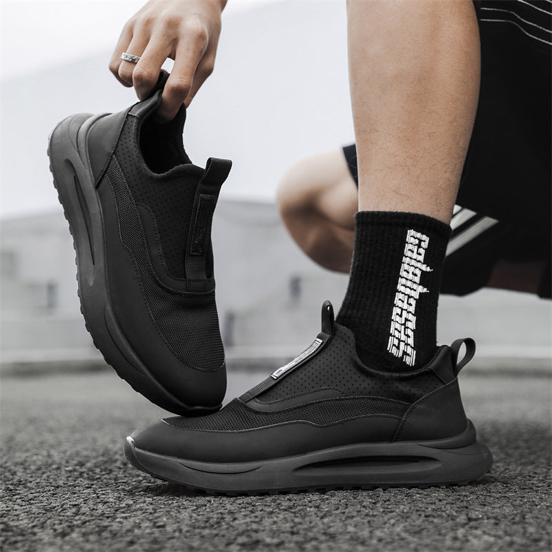 Damen Atmungsaktive Slip-On Sneakers mit flexiblem Sohlenprofil EB