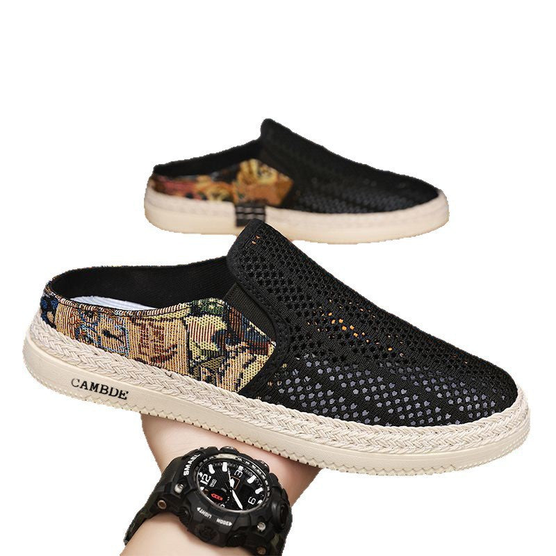 Damen Atmungsaktive Slip-On Schuhe mit modischem Design EB