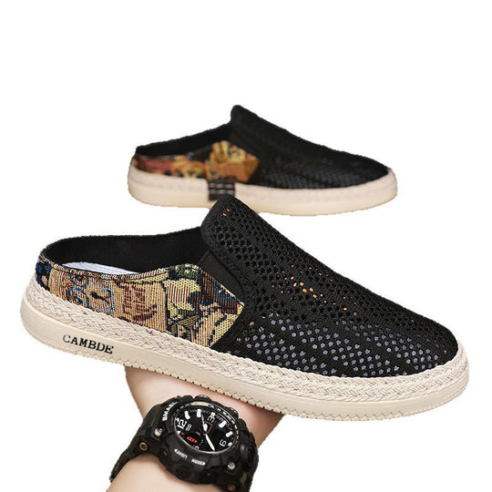 Damen Atmungsaktive Slip-On Schuhe mit modischem Design EB