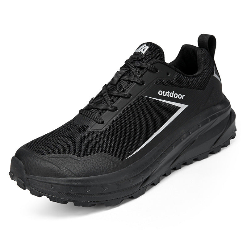 Damen Hochentwickelte Outdoor-Laufschuhe mit rutschfester Profilsohle und atmungsaktiver Mesh-Oberfläche EB
