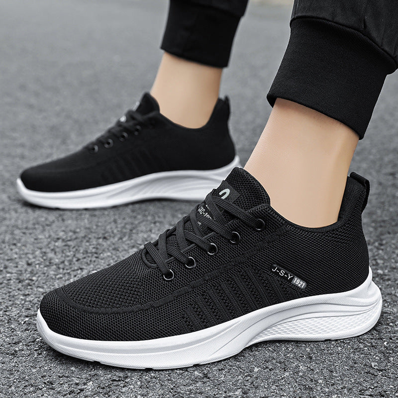 Damen Atmungsaktive Freizeitschuhe mit flexiblem Sohlendesign EB