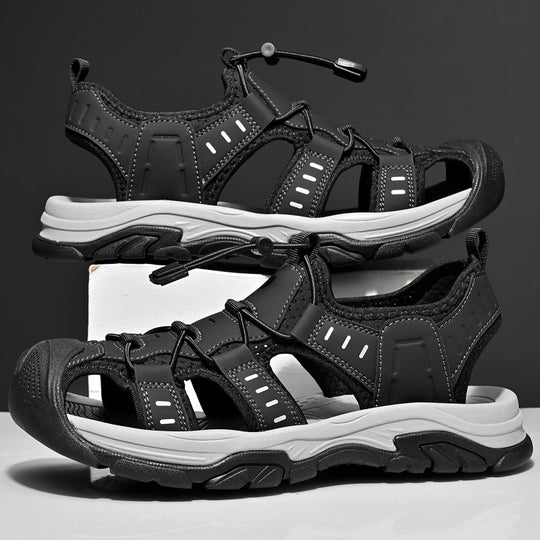 Damen Sportliche Outdoorsandalen mit sicherem Fußhalt und atmungsaktivem Obermaterial EB