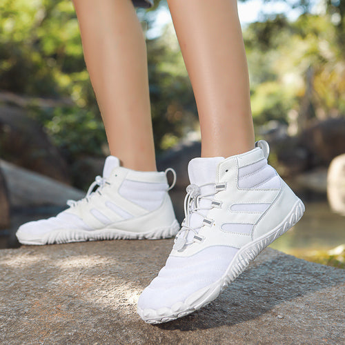 Damen Multifunktionale Trekking-Schuhe mit hohem Knöchelschutz EB
