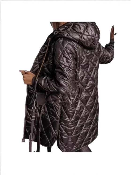 EB | Warme Gefütterte Jacke
