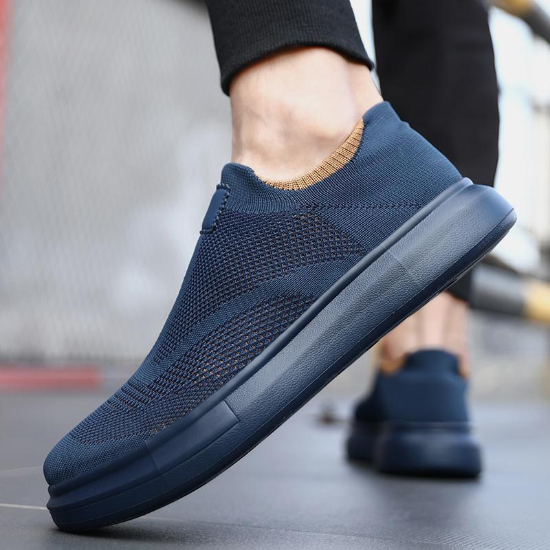 Damen Atmungsaktive Slip-On Sneakers EB