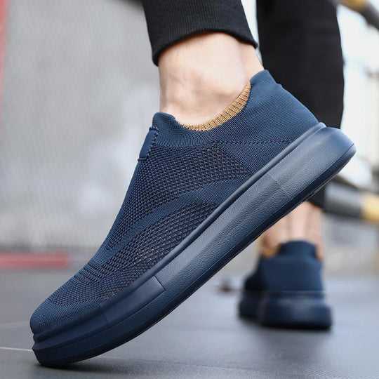 Damen Atmungsaktive Slip-On Sneakers EB