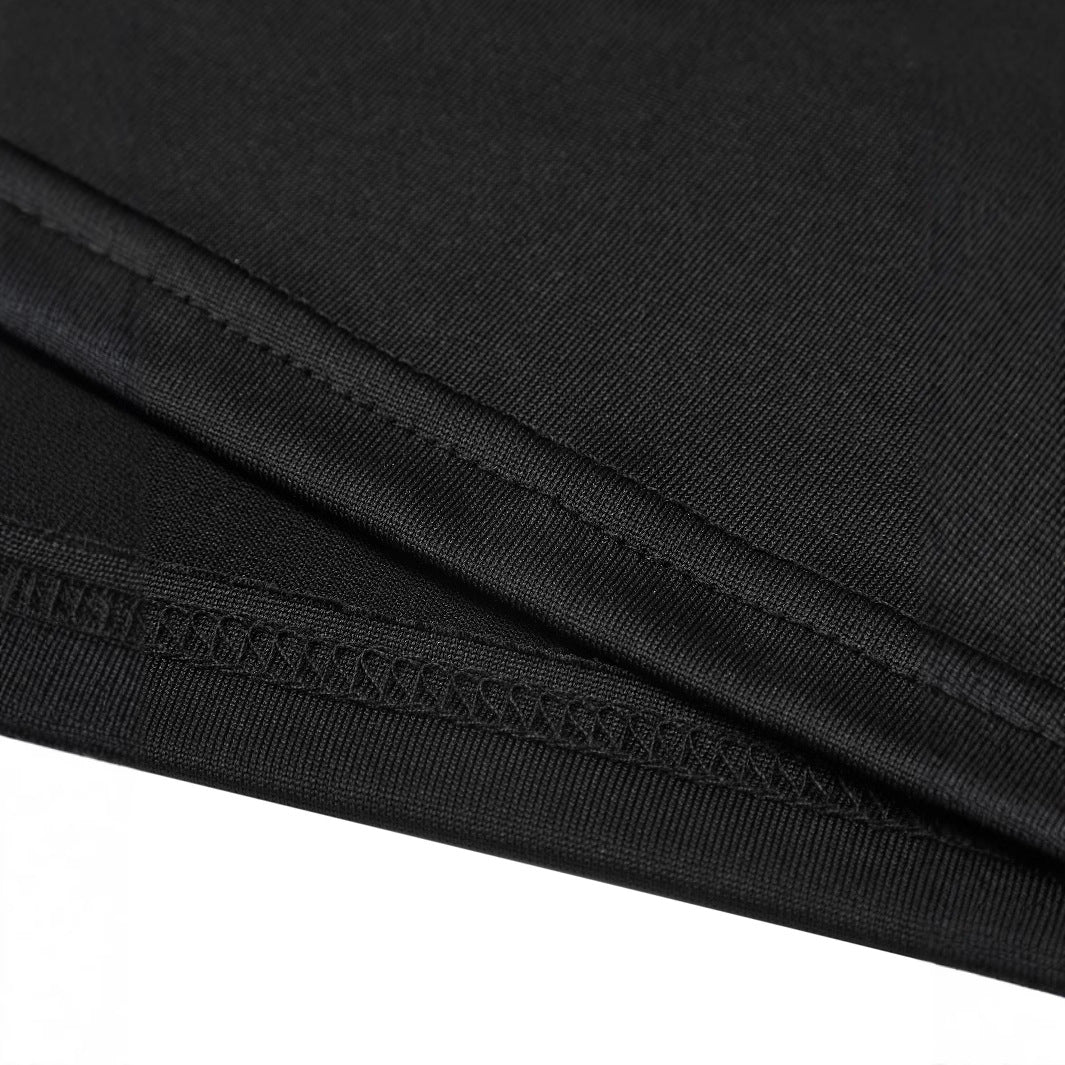 Damen Bandeau-Top mit auffälligem Statementdruck EB