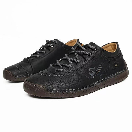Damen Leinensneaker mit handgefertigtem Obermaterial und rutschfester Sohle EB