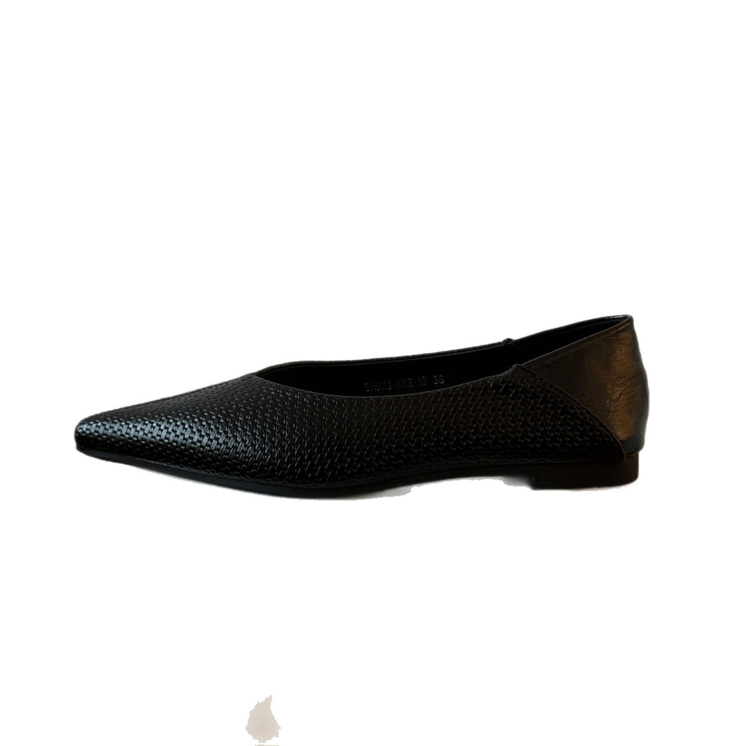 Damen Elegante Slingback Schuhe mit stilvollem, spitz zulaufendem Design EB